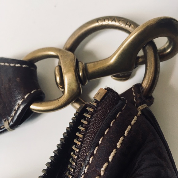 Coach shoulder / crossbody bag - Picture 4 of 9